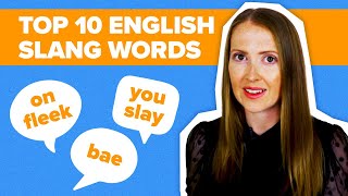 Learn English Slang Words [upl. by Ayenet]