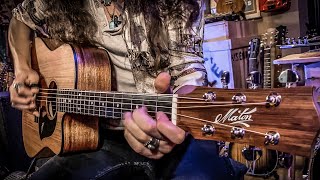 UNBOXING Maton Guitars AcousticElectric EBW70C Blackwood Dreadnought Guitar [upl. by Sink175]