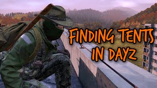 Finding Tents in DayZ  The Efficient Way [upl. by Hgielime]