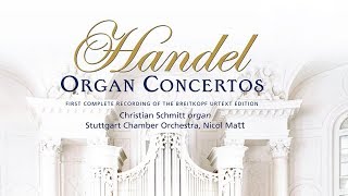 Handel Organ Concertos Complete [upl. by Barlow120]