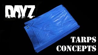 Crafting From Tarps Concepts  DayZ Standalone [upl. by Runstadler]