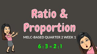 RATIO amp PROPORTION  GRADE 6 [upl. by Hegyera]