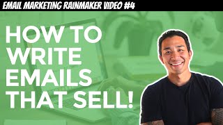 Email Marketing 2022 How To Write Emails That SELL Proven Email Copywriting Formula REVEALED [upl. by Nhaj508]