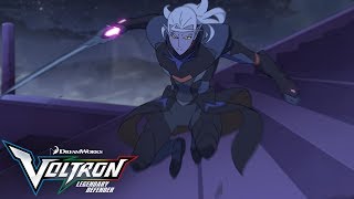 Lotor vs Sendak  DREAMWORKS VOLTRON LEGENDARY DEFENDER [upl. by Elletnahs]