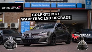 Wavetrac LSD Upgrade  400HP MK7 GTI Non Performance Pack [upl. by Thorn148]