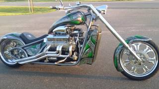 V8 Chopper 400 Horsepower 400 cubic inch Dart Small Block [upl. by Maynord]