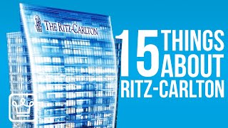 15 Things You Didn’t Know About The RITZ CARLTON [upl. by Ynatterb]