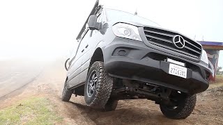 SPRINTER 4x4  OFFROAD [upl. by Atnwahsal]