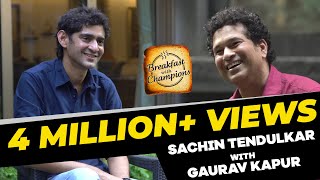 sachintendulkar Talks About Pranks on Dada His Nickname amp Retirement Day  BwC S5E2 [upl. by Lewison]