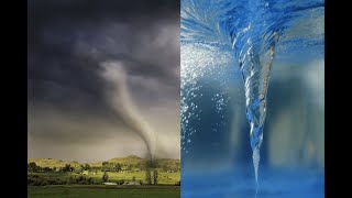 WHAT IS A VORTEX  POLAR VORTEX  SINK VORTEX  HURRICANES [upl. by Ahsats]