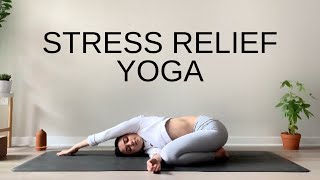 Restorative Yoga For Stress Relief  30 Minute Practice [upl. by Barris5]