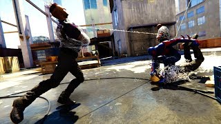 SpiderMan PS4 Flawless Combat  Gadget Combos amp Epic Gameplay  Vol4 [upl. by Aniar379]