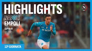 HIGHLIGHTS  Napoli  Empoli 01  Serie A 12ª giornata [upl. by Past191]