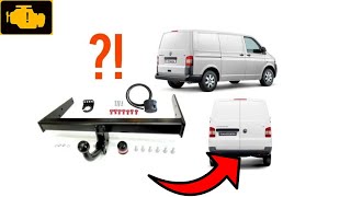 VW T5 Towbar Fitting [upl. by Allak755]