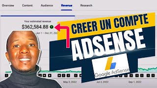 Monétisation YouTube  Comment Créer Un Compte Adsense [upl. by Iram]