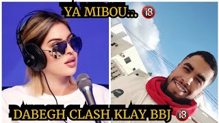 Mariem dabegh clash klay bbj🔞  مريم الدباغ تكلشي كلاي 🔞 [upl. by Kcirdle]