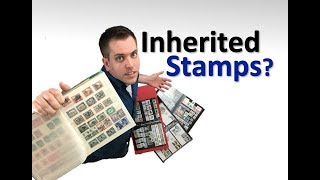 Inherited stamp collection  What to do [upl. by Abbotson890]