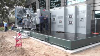 25MW MTU Diesel Genset Installation [upl. by Ayenet]