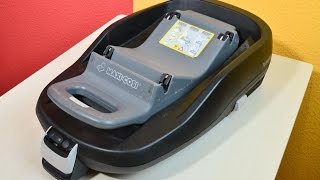 Maxi Cosi FamilyFix Isofix base Station amp Einbau [upl. by Spillihp646]