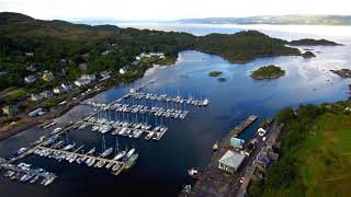 East and West Loch Tarbert [upl. by Eseerahs]