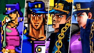 Evolution of Jotaro Kujo in Games 1991  2025 [upl. by Ines707]