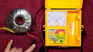 Episode 64 Toptronic T1832 Insulations Resistance Tester Basic Review [upl. by Arec]