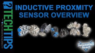 Inductive Proximity Sensor Overview from AutomationDirect [upl. by Lletnahc]