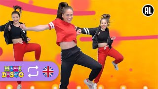 MINIDISCO PART 2  NON STOP  Songs for Kids  Learn the Dance  English  Mini Disco [upl. by Tse]