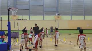 ActiveSG Basketball Training 1st day [upl. by Yale367]