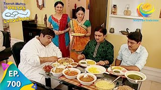 Taarak Mehta Ka Ooltah Chashmah  Episode 700  Full Episode [upl. by Anaitit959]