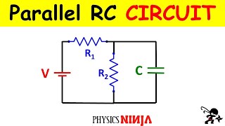 Parallel RC circuit [upl. by Efi]