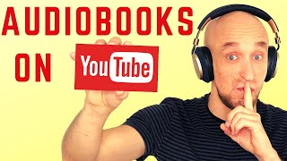 FREE Audiobooks on YouTube Full Length and how to find them [upl. by Nerak]