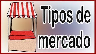 TIPOS de MERCADOS en MERCADOTECNIA 🤔  5 TIPOS de MERCADOS desde el PUNTO DE VISTA del CLIENTE 👌 [upl. by Zelle]