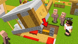 I Revealed All Villagers Secret in Minecraft [upl. by Cyndia]