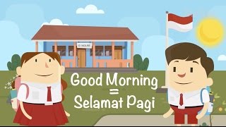 Video Belajar  Greetings [upl. by Einahpts]