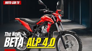 The New BETA ALP 40  MOTOCAR TV [upl. by Berlinda]