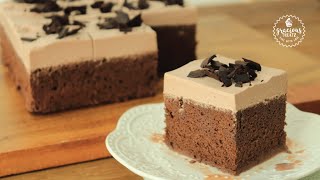 Chocolate Tres Leches Cake  3 Milk Cake Recipe [upl. by Nera]