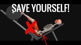 LEG PRESS SAFELY Introductory Information for Beginners [upl. by Eamanna]