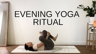 25 Minute Evening Yoga Ritual  Full Body Slow Stretch [upl. by Joacima]