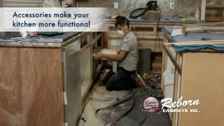 Reborn Cabinets Signature Refacing [upl. by Ahsata]