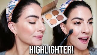 HOW TO APPLY HIGHLIGHTER [upl. by Layor682]