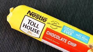 Nestle Toll House Chocolate Chip Cookie Dough [upl. by Aicenet]