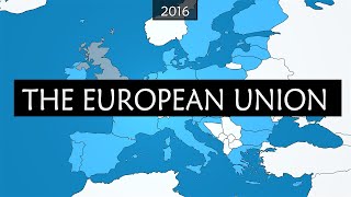 The European Union  Summary on a Map [upl. by Hertha]