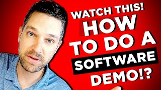 How To Do A Software Demo  Matt Wolach [upl. by Rusty]