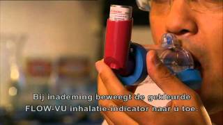 How to use a Aerochamber Nederlands [upl. by Elocn]