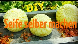 Seife selber machen  DIY Seifensieden [upl. by Ned444]