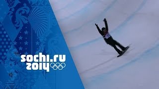 Mens Snowboard Halfpipe  Podladtchikov Wins Gold  Sochi 2014 Winter Olympics [upl. by Trinee720]