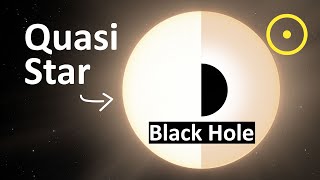 Quasi Star Powered By Central Black Hole [upl. by Mazman793]