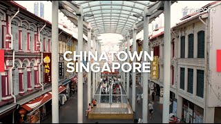 Exploring Singapore ⁠— Chinatown [upl. by Nerrad]