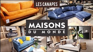 🛋MAISONS DU MONDE  canapés canapés dangle canapés modulables 2021 [upl. by Aniral417]